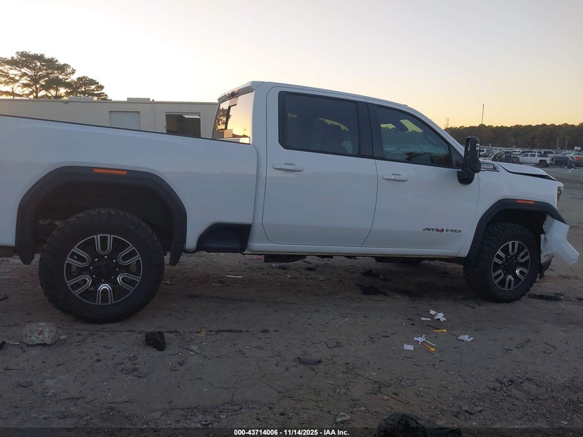 2020 GMC Sierra 2500Hd 4Wd Standard Bed At4 VIN: 1GT49PEY8LF345261 Lot: 43714006