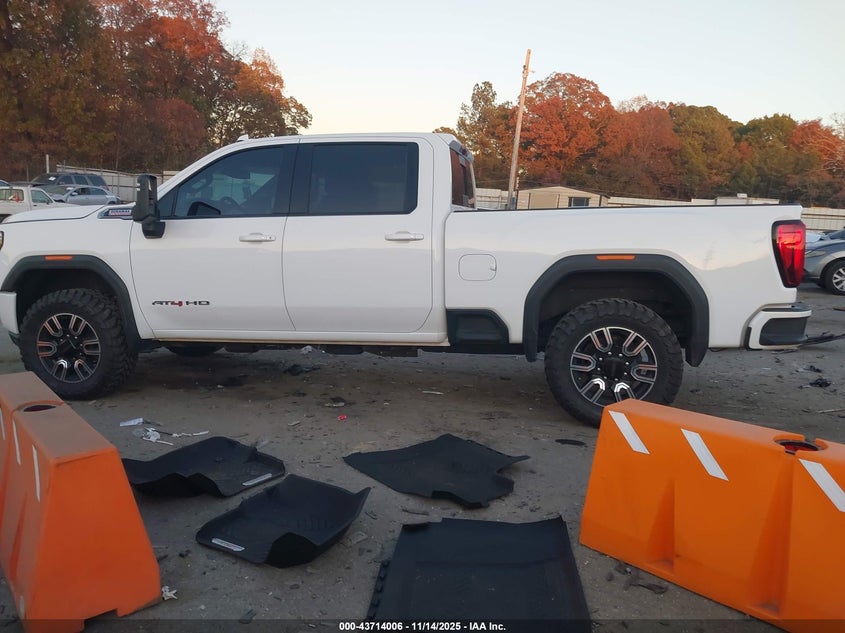2020 GMC Sierra 2500Hd 4Wd Standard Bed At4 VIN: 1GT49PEY8LF345261 Lot: 43714006