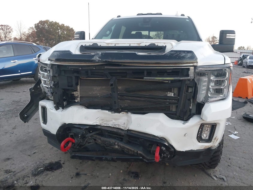 2020 GMC Sierra 2500Hd 4Wd Standard Bed At4 VIN: 1GT49PEY8LF345261 Lot: 43714006