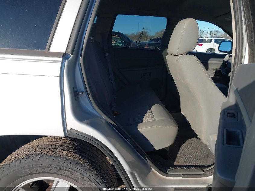 2007 Jeep Grand Cherokee Laredo VIN: 1J8GR48K77C564165 Lot: 43714009