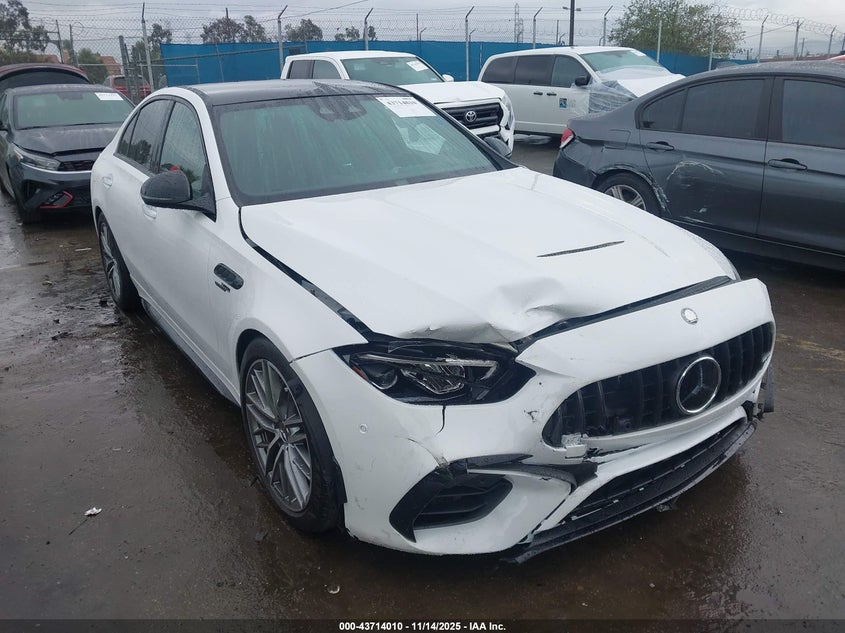 2024 MERCEDES-BENZ AMG C 63 S E PERFORMANCE - W1KAF8ABXRR199994