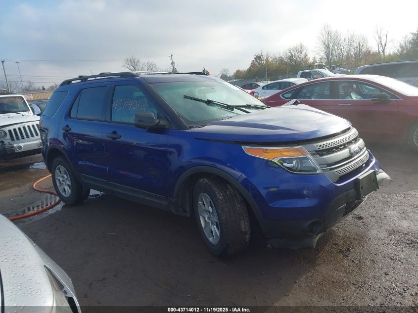 2014 FORD EXPLORER - 1FM5K7B80EGC00253