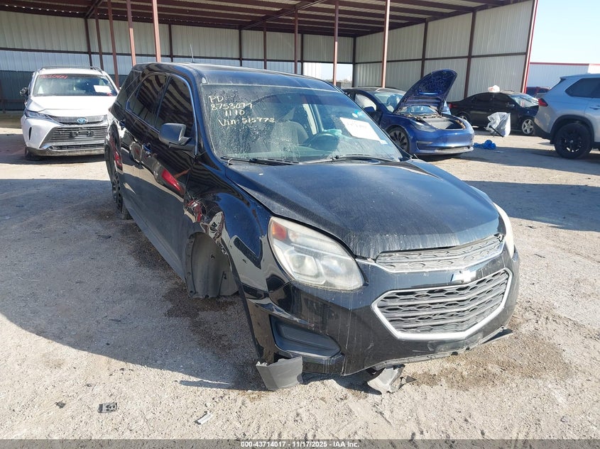 CHEVROLET EQUINOX LS