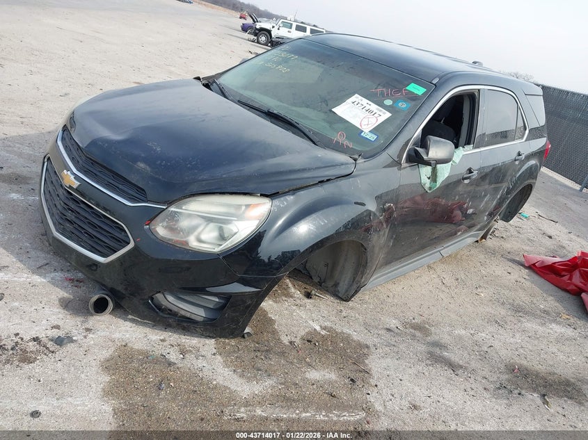 2017 Chevrolet Equinox Ls