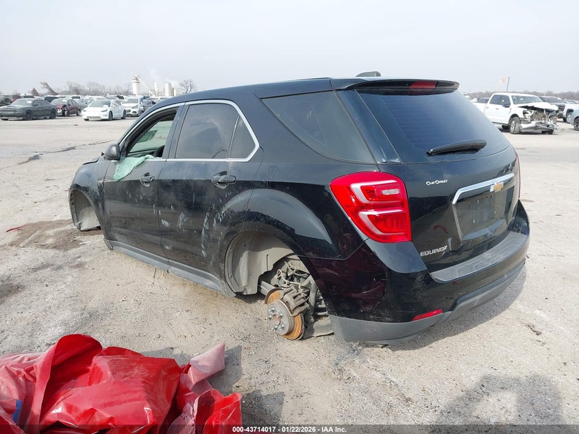 2017 Chevrolet Equinox Ls