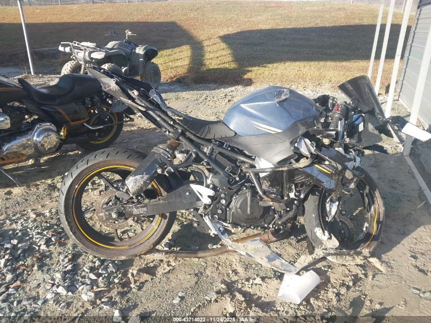 2023 Kawasaki Ex400 VIN: JKAEXKH10PDAP5386 Lot: 43714022