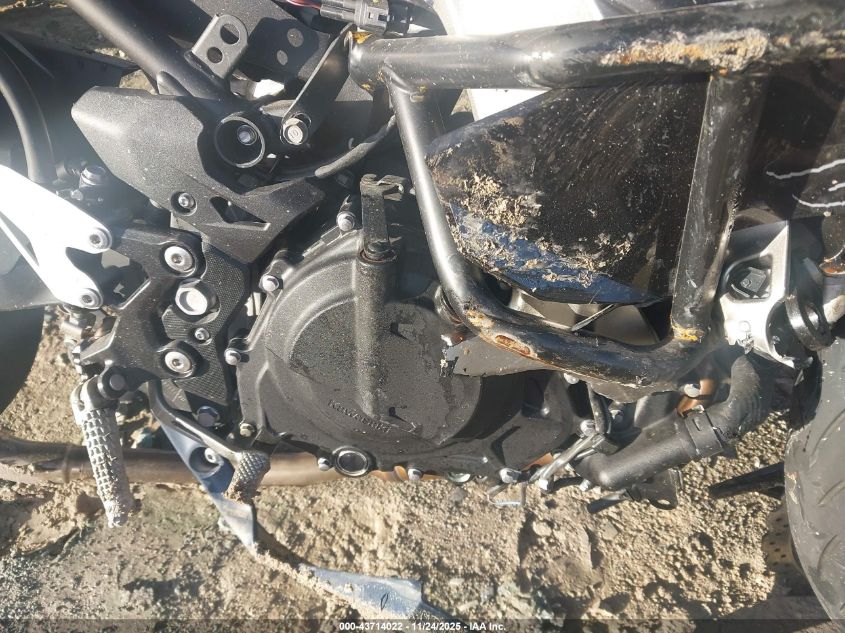 2023 Kawasaki Ex400 VIN: JKAEXKH10PDAP5386 Lot: 43714022