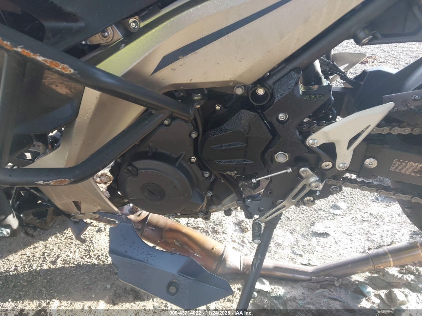 2023 Kawasaki Ex400 VIN: JKAEXKH10PDAP5386 Lot: 43714022