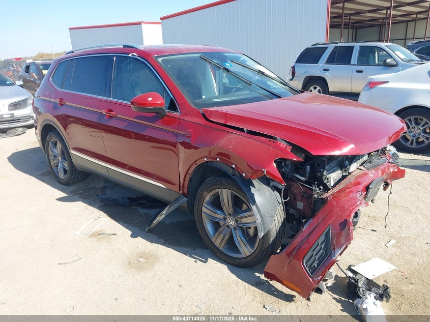 VOLKSWAGEN TIGUAN 2.0T SE/2.0T SE R-LINE BLACK/2.0T SEL