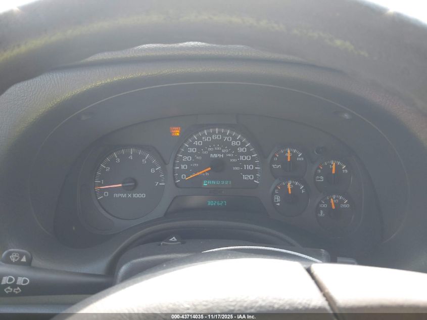 2004 Chevrolet Trailblazer Lt VIN: 1GNDT13S342163027 Lot: 43714035