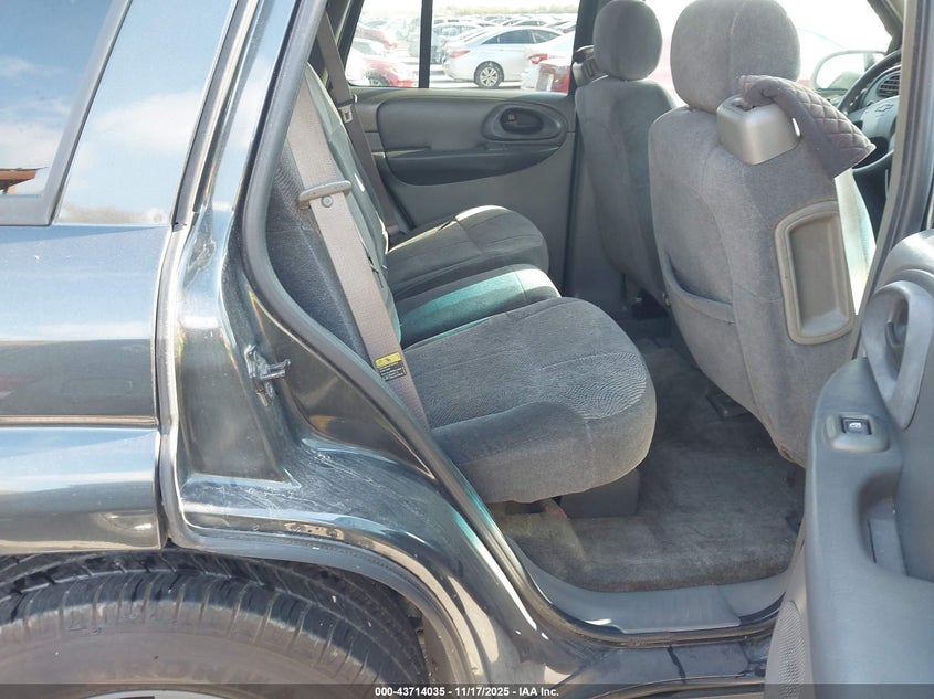 2004 Chevrolet Trailblazer Lt VIN: 1GNDT13S342163027 Lot: 43714035