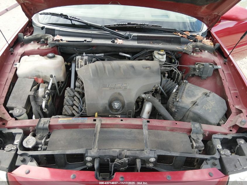 2004 Buick Lesabre Limited VIN: 1G4HR54K24U219635 Lot: 43714037