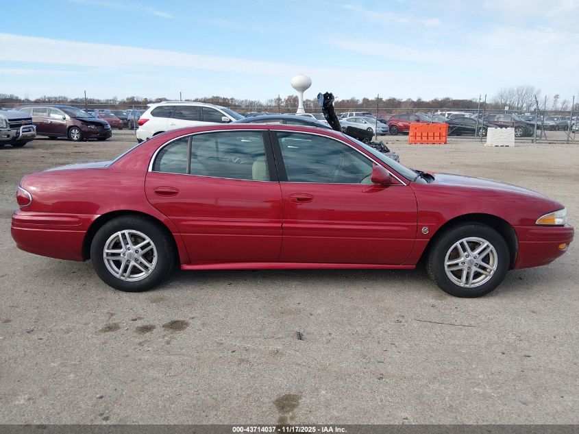 2004 Buick Lesabre Limited VIN: 1G4HR54K24U219635 Lot: 43714037