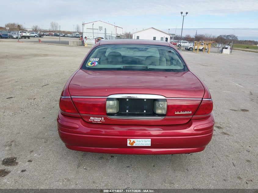 2004 Buick Lesabre Limited VIN: 1G4HR54K24U219635 Lot: 43714037