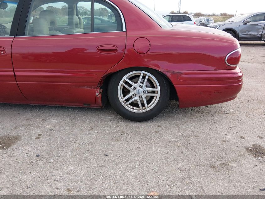 2004 Buick Lesabre Limited VIN: 1G4HR54K24U219635 Lot: 43714037