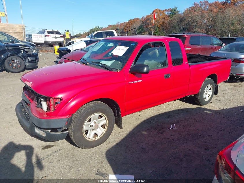 5TEVL52N14Z425476 2004 TOYOTA TACOMA photo no. 2