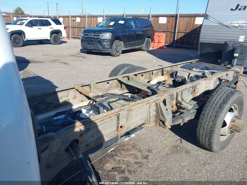 2017 Chevrolet Silverado 3500Hd Chassis Wt VIN: 1GB3CYCG3HF240992 Lot: 43714044