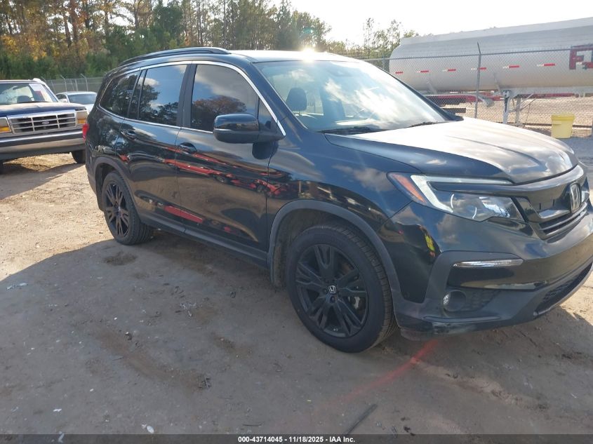 HONDA PILOT 2WD SPECIAL EDITION