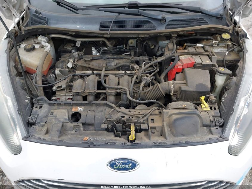 2018 Ford Fiesta Se VIN: 3FADP4BJ1JM118802 Lot: 43714049