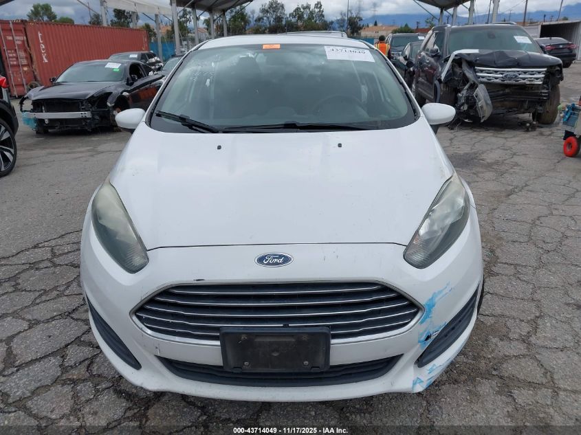 2018 Ford Fiesta Se VIN: 3FADP4BJ1JM118802 Lot: 43714049