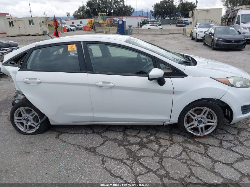 2018 Ford Fiesta Se VIN: 3FADP4BJ1JM118802 Lot: 43714049
