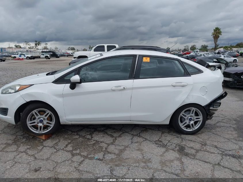 2018 Ford Fiesta Se VIN: 3FADP4BJ1JM118802 Lot: 43714049