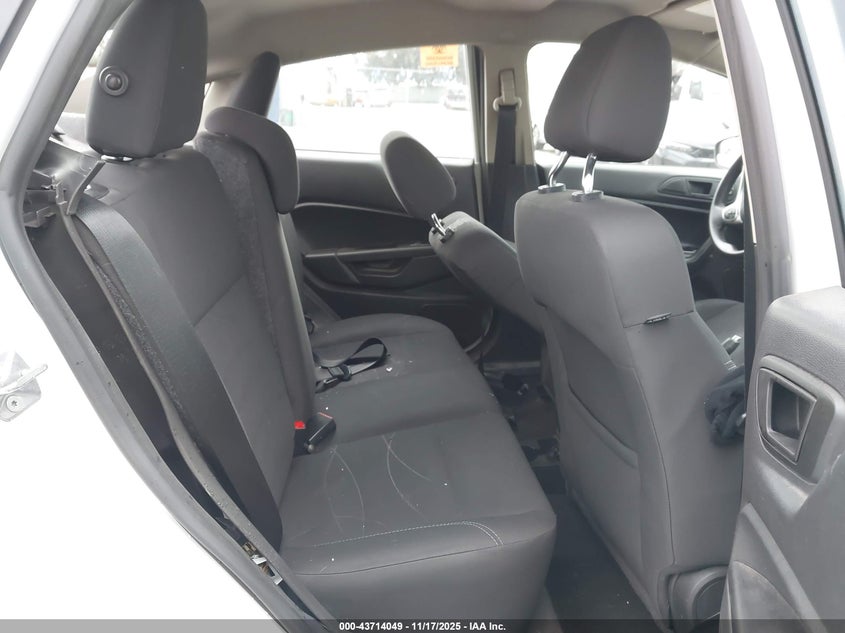 2018 Ford Fiesta Se VIN: 3FADP4BJ1JM118802 Lot: 43714049