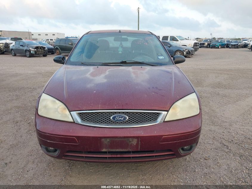 2006 Ford Focus Zx4 VIN: 1FAHP34N66W205114 Lot: 43714052