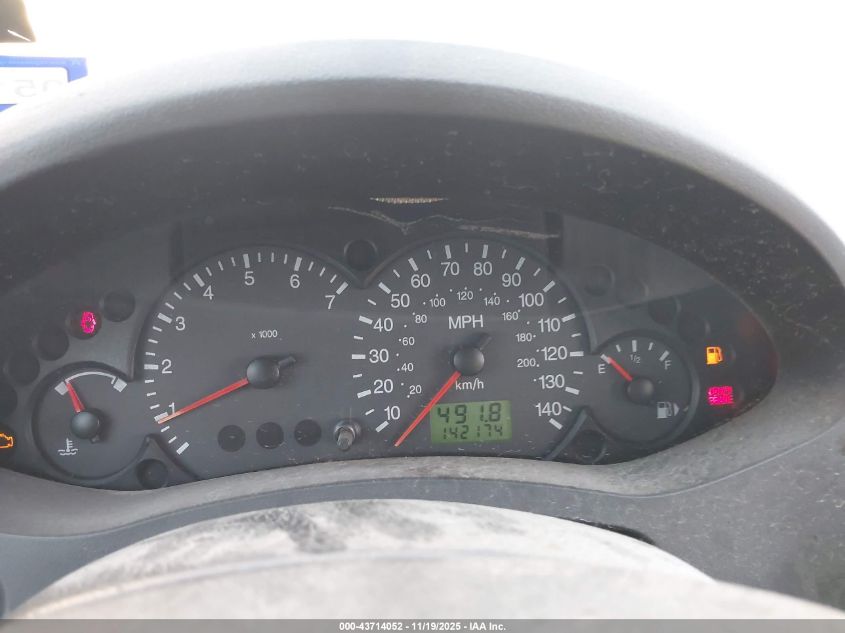 2006 Ford Focus Zx4 VIN: 1FAHP34N66W205114 Lot: 43714052