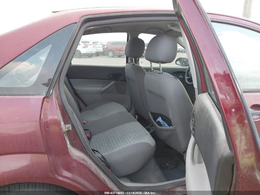 2006 Ford Focus Zx4 VIN: 1FAHP34N66W205114 Lot: 43714052