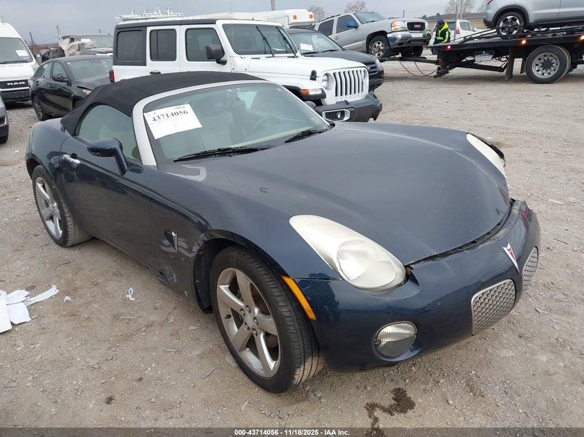 1G2MB35B97Y106051 2007 Pontiac Solstice auction photo 1