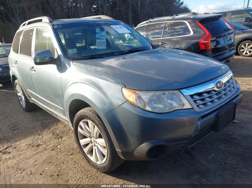 SUBARU FORESTER 2.5X PREMIUM