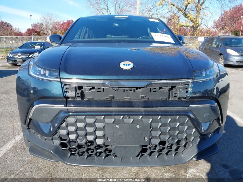 2023 Fisker Ocean Ultra VIN: VCF1UBU24PG009141 Lot: 43714060