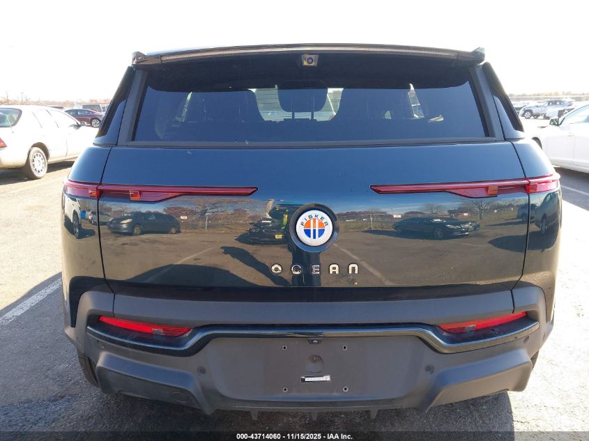 2023 Fisker Ocean Ultra VIN: VCF1UBU24PG009141 Lot: 43714060