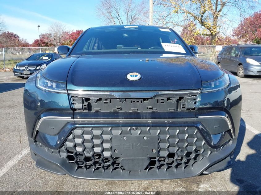 2023 Fisker Ocean Ultra VIN: VCF1UBU24PG009141 Lot: 43714060