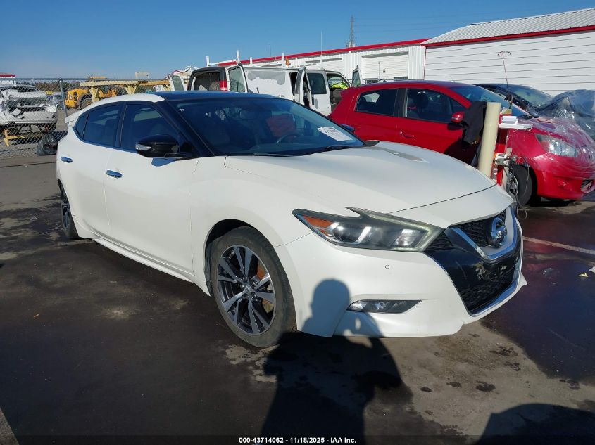 NISSAN MAXIMA 3.5 SL