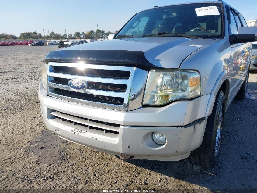2010 Ford Expedition Limited VIN: 1FMJU2A59AEA24909 Lot: 43714072