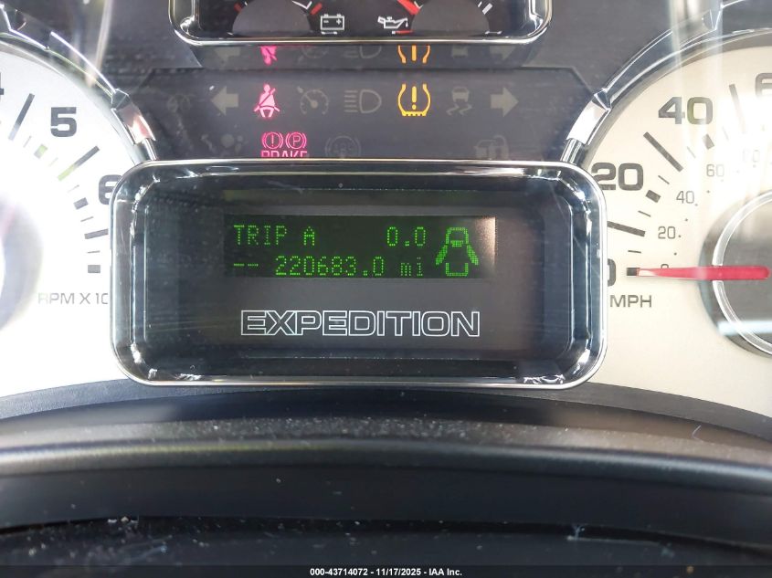 2010 Ford Expedition Limited VIN: 1FMJU2A59AEA24909 Lot: 43714072