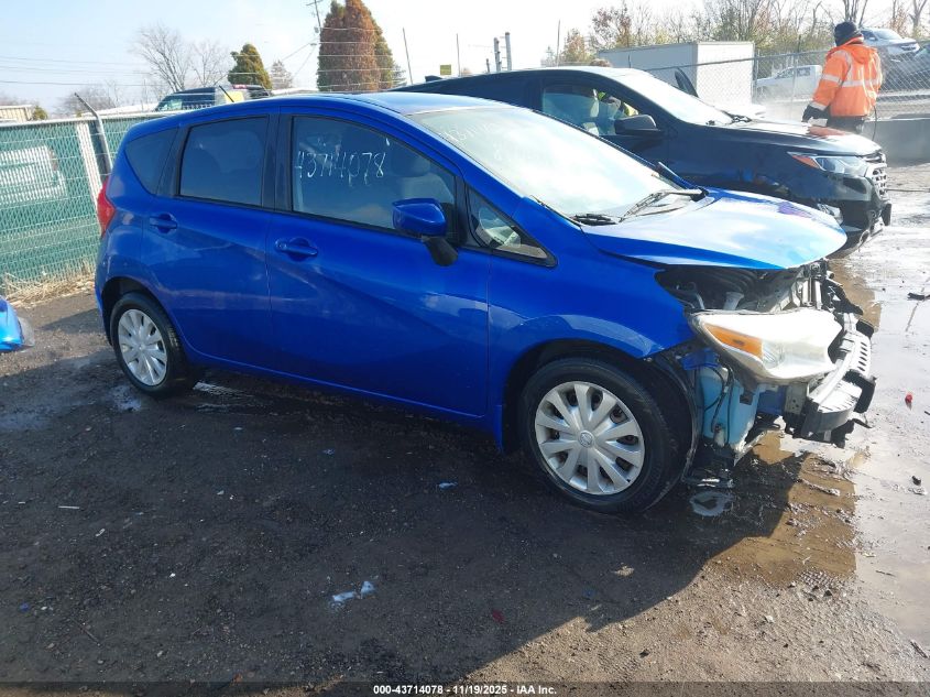 NISSAN VERSA NOTE S PLUS