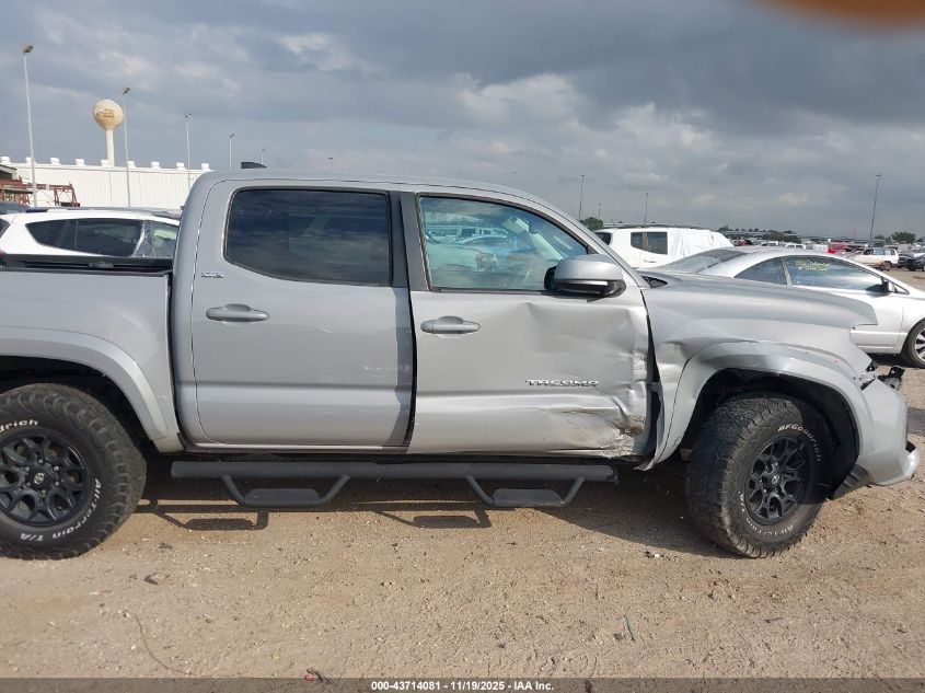 2020 Toyota Tacoma Sr5 V6 VIN: 5TFAZ5CN4LX091767 Lot: 43714081