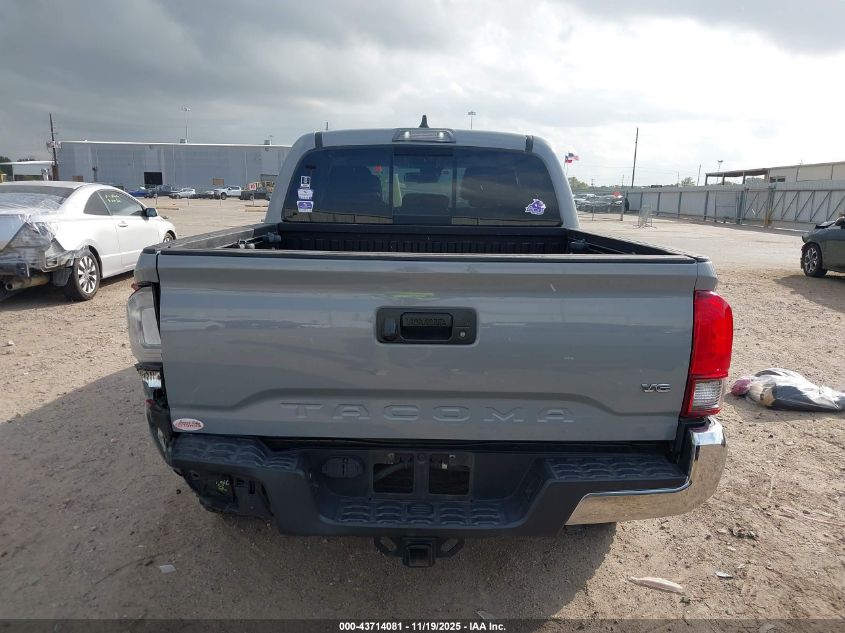 2020 Toyota Tacoma Sr5 V6 VIN: 5TFAZ5CN4LX091767 Lot: 43714081