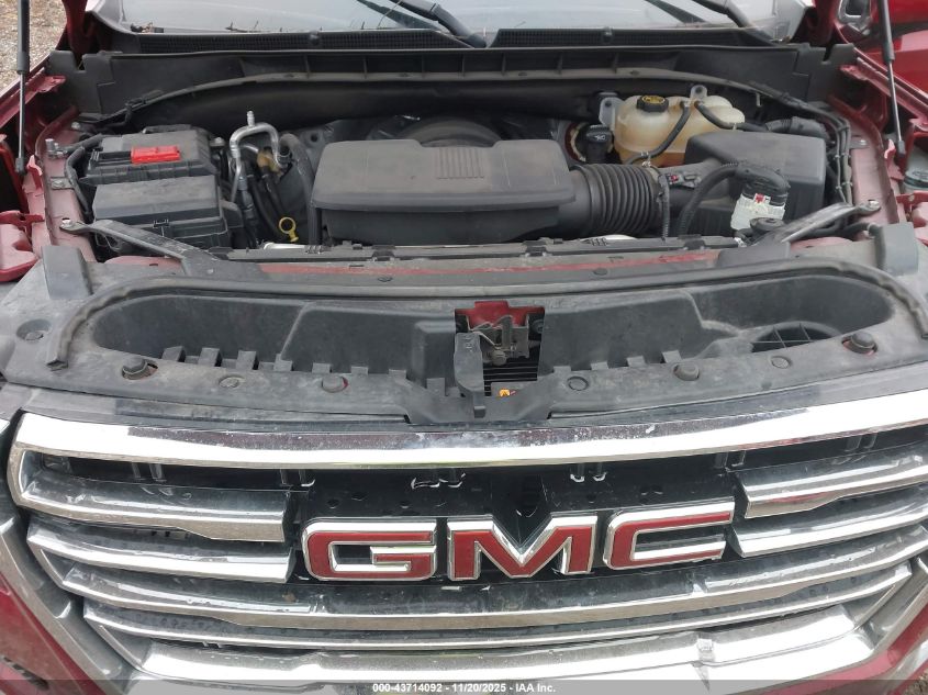 2022 GMC Yukon Xl 4Wd Slt VIN: 1GKS2GKD8NR289535 Lot: 43714092