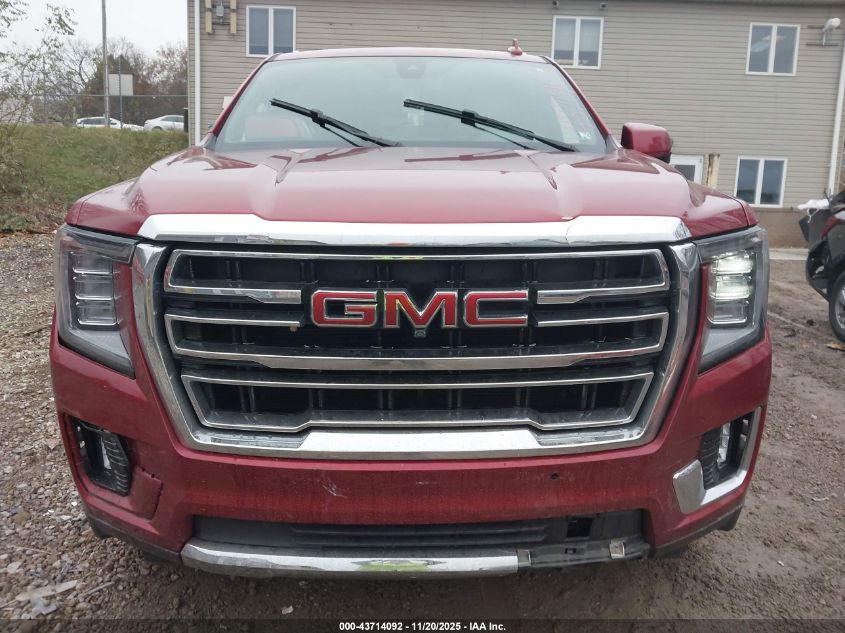 2022 GMC Yukon Xl 4Wd Slt VIN: 1GKS2GKD8NR289535 Lot: 43714092