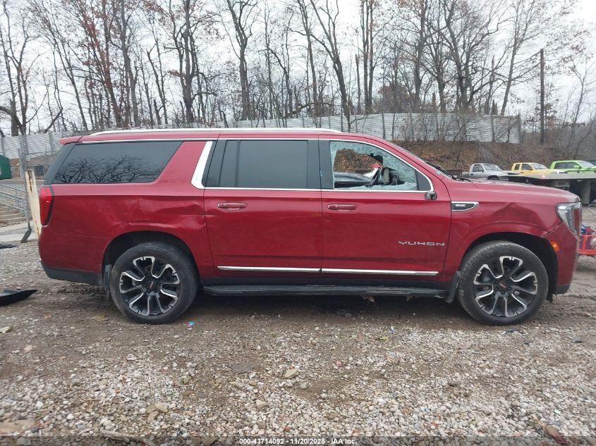 2022 GMC Yukon Xl 4Wd Slt VIN: 1GKS2GKD8NR289535 Lot: 43714092