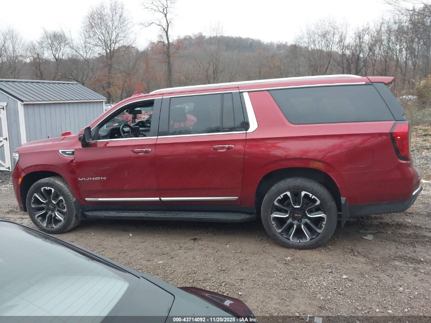 2022 GMC Yukon Xl 4Wd Slt VIN: 1GKS2GKD8NR289535 Lot: 43714092