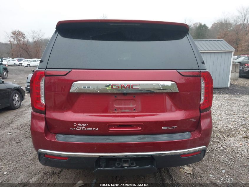 2022 GMC Yukon Xl 4Wd Slt VIN: 1GKS2GKD8NR289535 Lot: 43714092