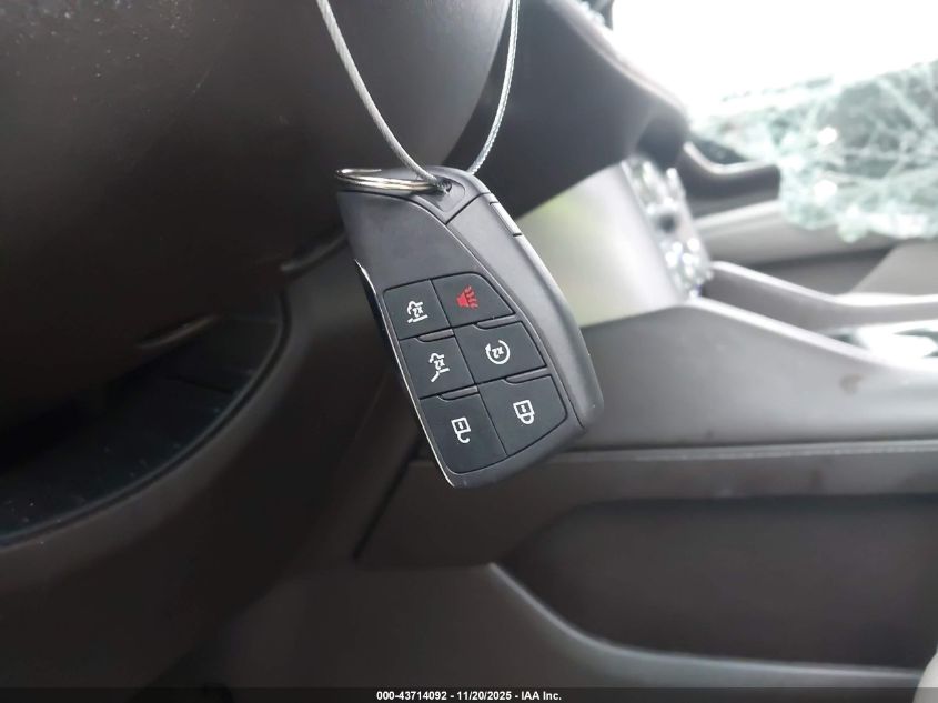 2022 GMC Yukon Xl 4Wd Slt VIN: 1GKS2GKD8NR289535 Lot: 43714092