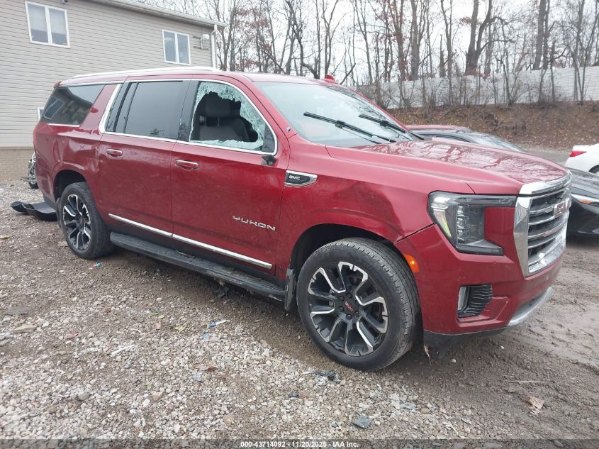 GMC YUKON 4WD SLT