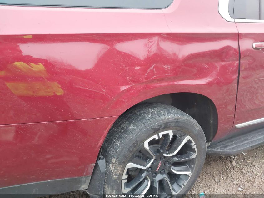 2022 GMC Yukon Xl 4Wd Slt VIN: 1GKS2GKD8NR289535 Lot: 43714092