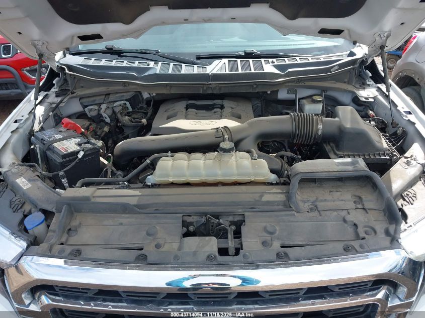 2021 Ford F-150 Xlt VIN: 1FTFW1E84MFC36652 Lot: 43714094